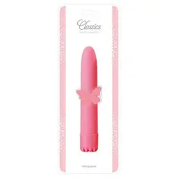 Вібратор Toyz4lovers Classic Vibe, 20 см (рожевий) - мініатюра 2