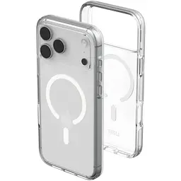 Чохол до мобільного телефона UAG iPhone 17 Pro Max Scout Clear MagSafe Ice/White (114557114341) - мініатюра 10