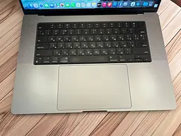 Ноутбук Apple MacBook Pro 16" 2021 M1 MAX/32/512 (CFP6WK6MMV) Б/в - мініатюра 2