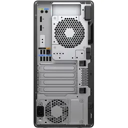 Комп'ютер персональний HP Z2 TWR G5 WKS Intel Core i3-10320/8GB (2x4GB) - мініатюра 4