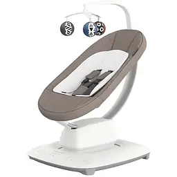 Крісло-гойдалка UPPAbaby Mamaroo Smart Swing Wells (2001-MRO-EU-WEL)