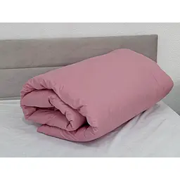 Підковдра Ecotton Brindal Rose сатин 180х215 см рожева (24763) - мініатюра 2