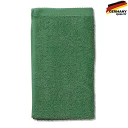 Рушник KELA Ladessa зелене листя 30х50 см (24593)