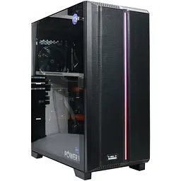Робоча станція Power Up Desktop #738 Ryzen 9 9950x/32 GB/SSD 2TB/GeForce RTX 5060Ti 8 Gb