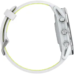 Смарт-годинник Garmin Forerunner 970 Titanium with Whitestone Case and Whitestone/Translucent Amp Yellow Band (010-02969-11) [142390] - мініатюра 5