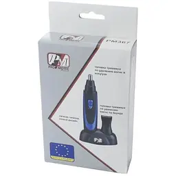 Тример для стрижки волосся носа вух Promotec PM-367 2 в 1 - мініатюра 3