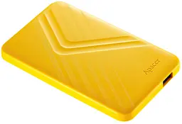 Зовнішній жорсткий диск Apacer AC236 1 TB Yellow [AP1TBAC236Y-1] [70265] - мініатюра 3