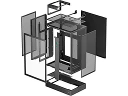 Корпус Deepcool CH170 Plus Black (R-CH170-BKNGM0-G) - мініатюра 2