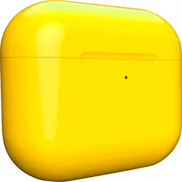 Навушники Apple AirPods 4 ANC Yellow Gloss (MXP93) [119279] - мініатюра 3