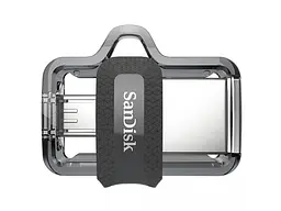 USB флеш накопичувач SanDisk 32 GB USB Ultra Dual OTG USB 3.0 Black (SDDD3-032G-G46)