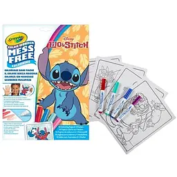 Розмальовка Crayola Color Wonder Lilo & Stitch 18 сторінок та 4 фломастери - мініатюра 2