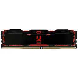 Модуль пам'яті GoodRam Iridium X Black DDR4 8GB 2666MHz (IR-X2666D464L16S/8G)