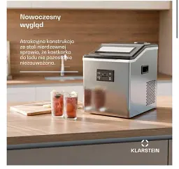 Льодогенератор Klarstein FrostMaster 10046193 - мініатюра 7