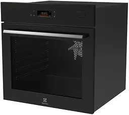 Electrolux Духовий шафа Electrolux електричний, 70л, А++, пара, дисплей, конвекція, ф-ція пароварки, телескопічні напрямні, чорний - мініатюра 3