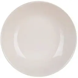 Глибока тарілка 21 cm NAT Ivory