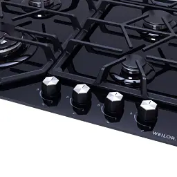 Поверхня газова на склі Weilor GG W 604 BL - мініатюра 4