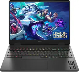 Ноутбук HP OMEN Gaming 16-ap0028ua 16" 2.5K IPS,500n/Ryzen AI 9-365(5.0)/32Gb/SSD1Tb/RTX 5070,8GB/DOS/Чорний (C9SA5EA)
