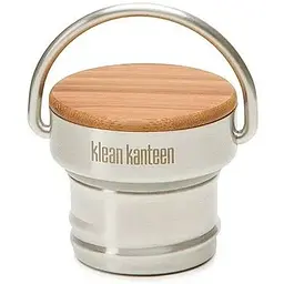 Кришка сталева Klean Kanteen Stainless Unibody Bamboo Cap (1017-1006111)