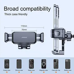 Тримач Joyroom Car Phone Holder Long arm sucker JR-ZS283 - мініатюра 7