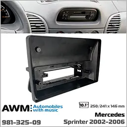 Перехідна рамка Mercedes-Benz Sprinter AWM 981-325-09 - мініатюра 7