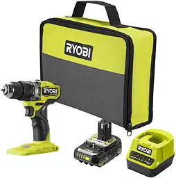 Шурупокрут-дриль акумуляторний ONE+ HP RPD18C1-1C20G 18В Ryobi teh0025251