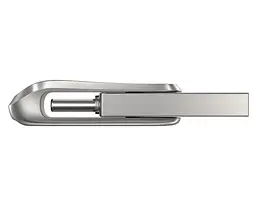 SanDisk Накопичувач 512GB USB 3.1 Type-A + Type-C Dual Drive Luxe Срібний - мініатюра 8