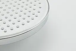 Тропічний душ Gappo G002-26, Ø260 мм, білий/хром, Хром - мініатюра 4