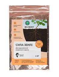 Мікродобриво для родючості ґрунту Сила Землі 1 кг