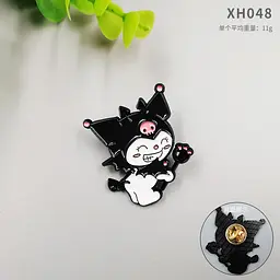 Значок Хеллоу Кітті Куромі Hello Kitty Kuromi P HK K 01 - мініатюра 2
