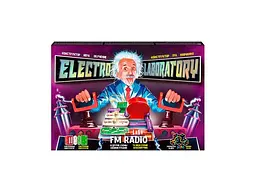 Електронний конструктор Electro Laboratory FM Radio, Danko Toys