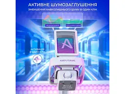 Мікрофон для ПК/ для стрімінгу, подкастів Fifine Q8PRO White - мініатюра 10