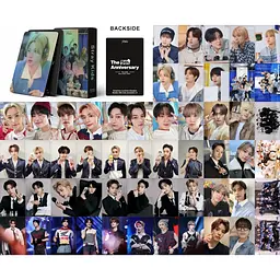 Ломо Карти Lomo Card China Stray Kids / SKZ Стрей Кідс голографічні СС C SK 31 - мініатюра 2