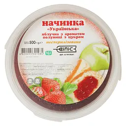 Начинка Віліс Українська з ароматом полуниці 0.5 кг - мініатюра 2