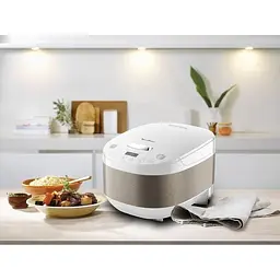 Мультиварка Moulinex SimplyCook Plus 750 Вт біла (MK622132) - мініатюра 12