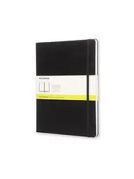 Записник Moleskine Classic великий, Нелінований Чорний (QP092)