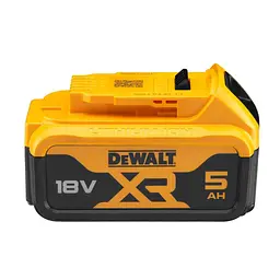 Акумулятор до електроінструменту DeWALT 18V, 5Ah, час заряджання 50 хв, вага 0.65 кг (DCB184_N394624) - мініатюра 4