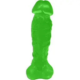 Крафтове мило-член із присоскою Чистий Кайф Green Size XL, натуральне - мініатюра 2