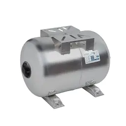 Гідроакумулятор горизонтальний 24л (нерж) WETRON HTw24SS (779211) - мініатюра 5