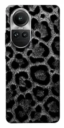 TPU чохол Demsky Black leo для Oppo Reno 10