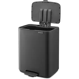 Бак для сміття Brabantia Bo Pedal Bin з педаллю 12 л (238086) - мініатюра 3