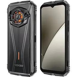 Смартфон Doogee S Punk Pro 8/512 Gb Space Silver (сріблястий) з NFC і акумулятором 10800 мАг - мініатюра 5