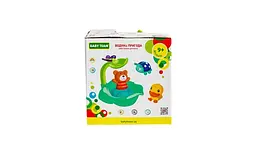 Набір іграшок для ванни Водяна пригода Baby Team 9036 Різнокольоровий shop (4824428090360) - мініатюра 3