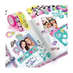 Набір для творчості Canal Toys DIY Style 4 Ever Скрапбукінг: Щоденник для таємниць (OFG298) - мініатюра 6