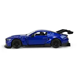 Іграшка Машина металева АВТОПРОМ Ford Mustang GT3 10028 Синій shop (6906231378236) - мініатюра 2