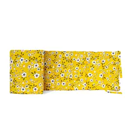 Бортики в дитяче ліжечко YELLOW FLOWERS COSAS (4822052071946)