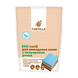 Средство для удаления пятен Tortilla Эко для цветных вещей 200 г (4820049380606)