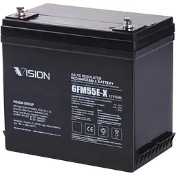 Vision Акумуляторна батарея FM 12V 55Ah