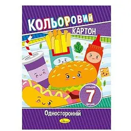 Набір кольорового картону АП-1101 Різнокольоровий (2000990683595)(SC)