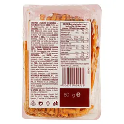 Соломка Chio Stickletti Cheese солона 80 г - мініатюра 2