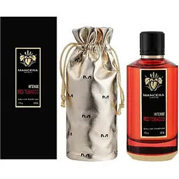 Парфумована вода оригінал Mancera Intense Red Tobacco 120 мл